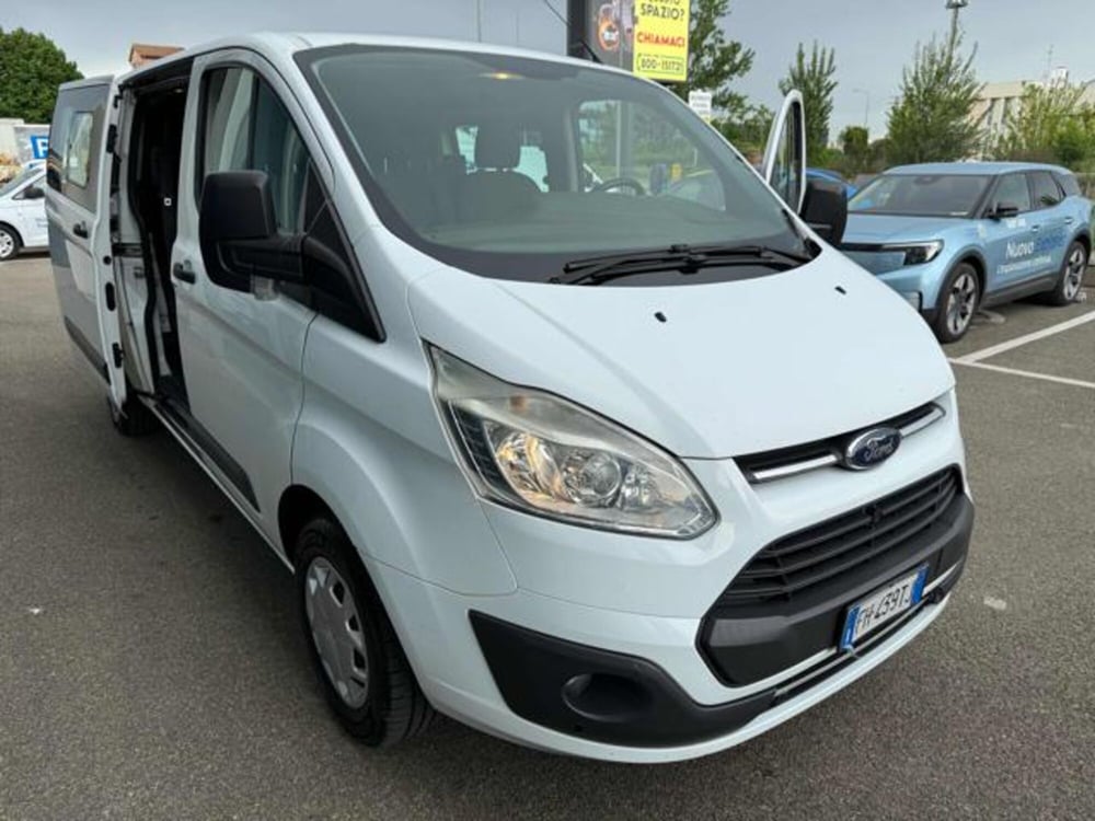 Ford Transit Custom Furgone usata a Bologna (11)