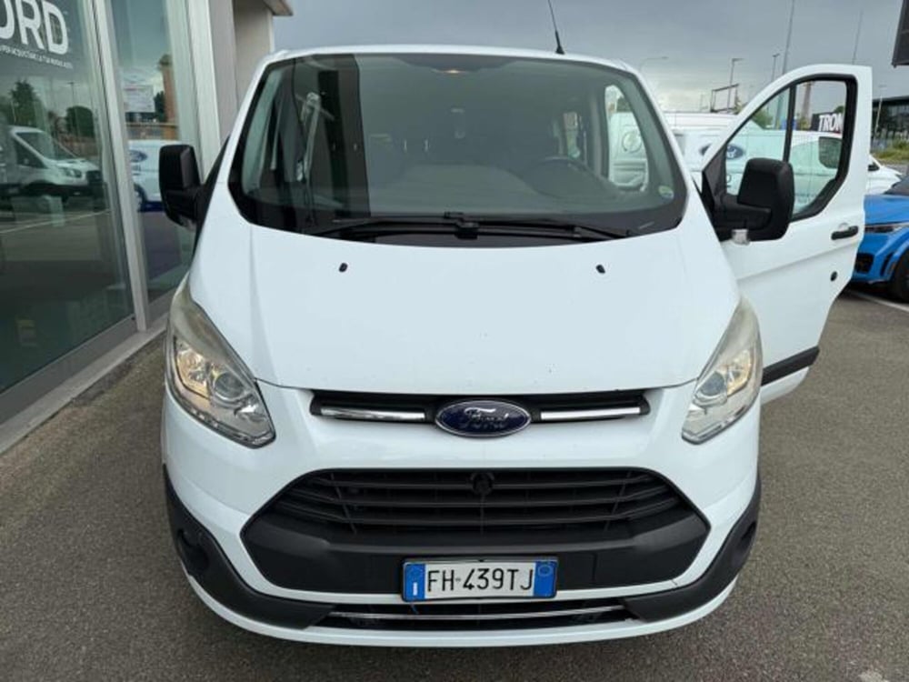 Ford Transit Custom Furgone usata a Bologna (12)