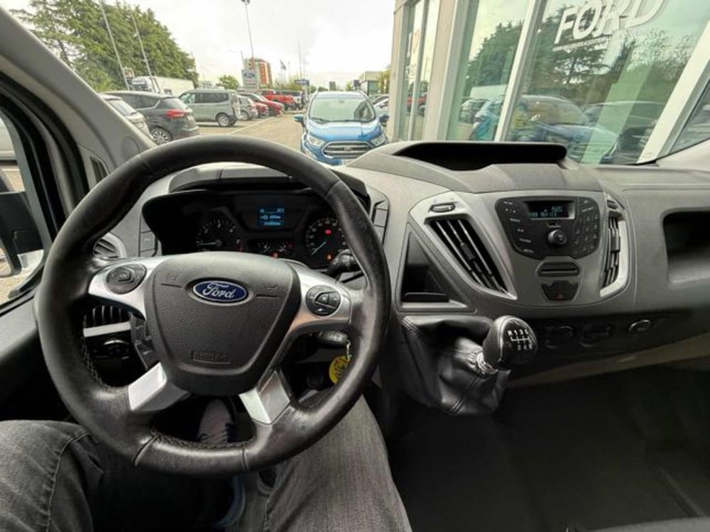 Ford Transit Custom Furgone usata a Bologna (15)
