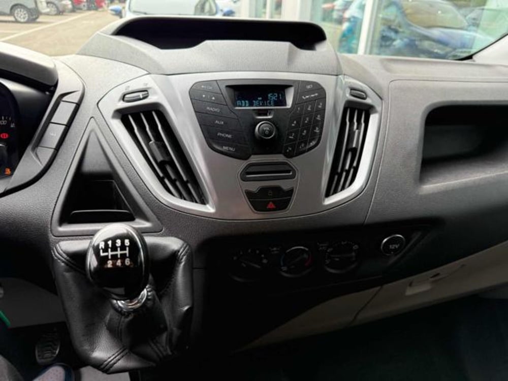 Ford Transit Custom Furgone usata a Bologna (16)