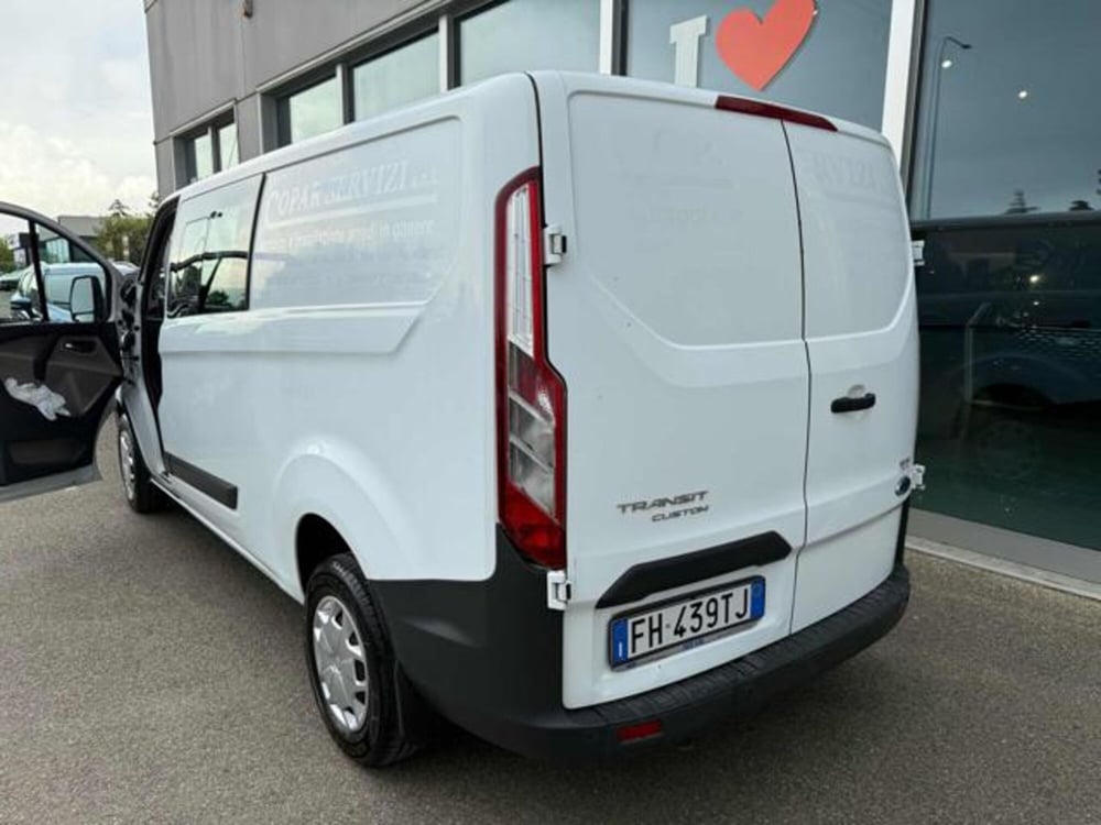 Ford Transit Custom Furgone usata a Bologna (4)