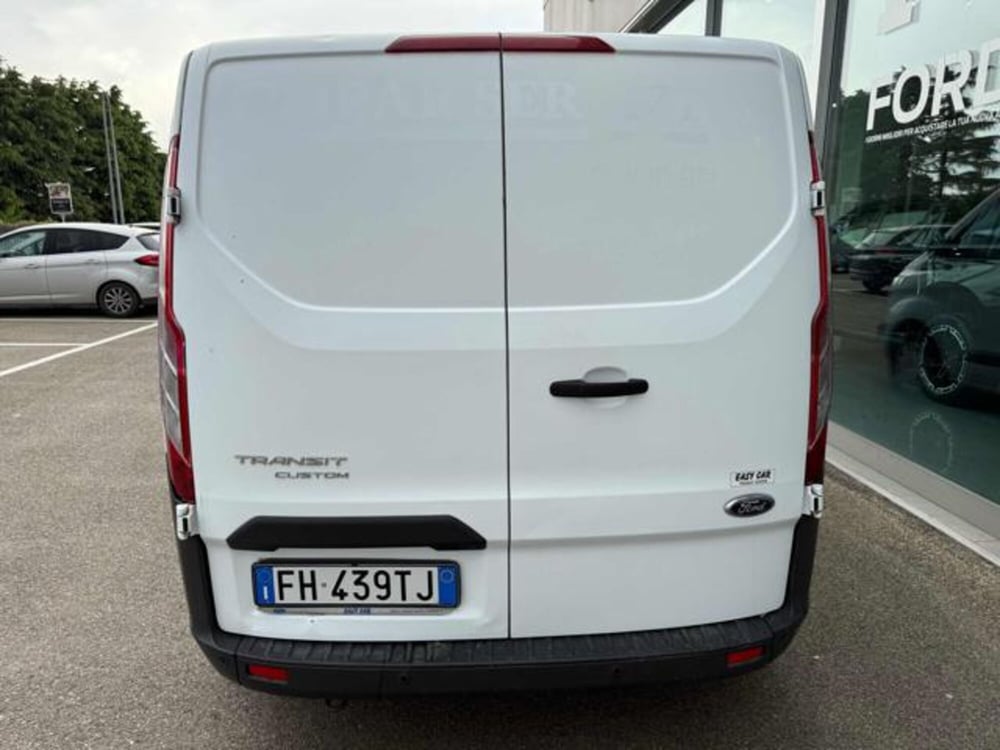 Ford Transit Custom Furgone usata a Bologna (5)