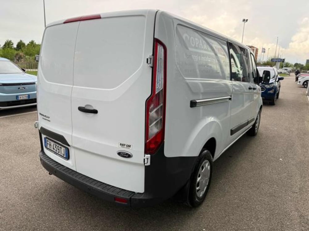 Ford Transit Custom Furgone usata a Bologna (7)