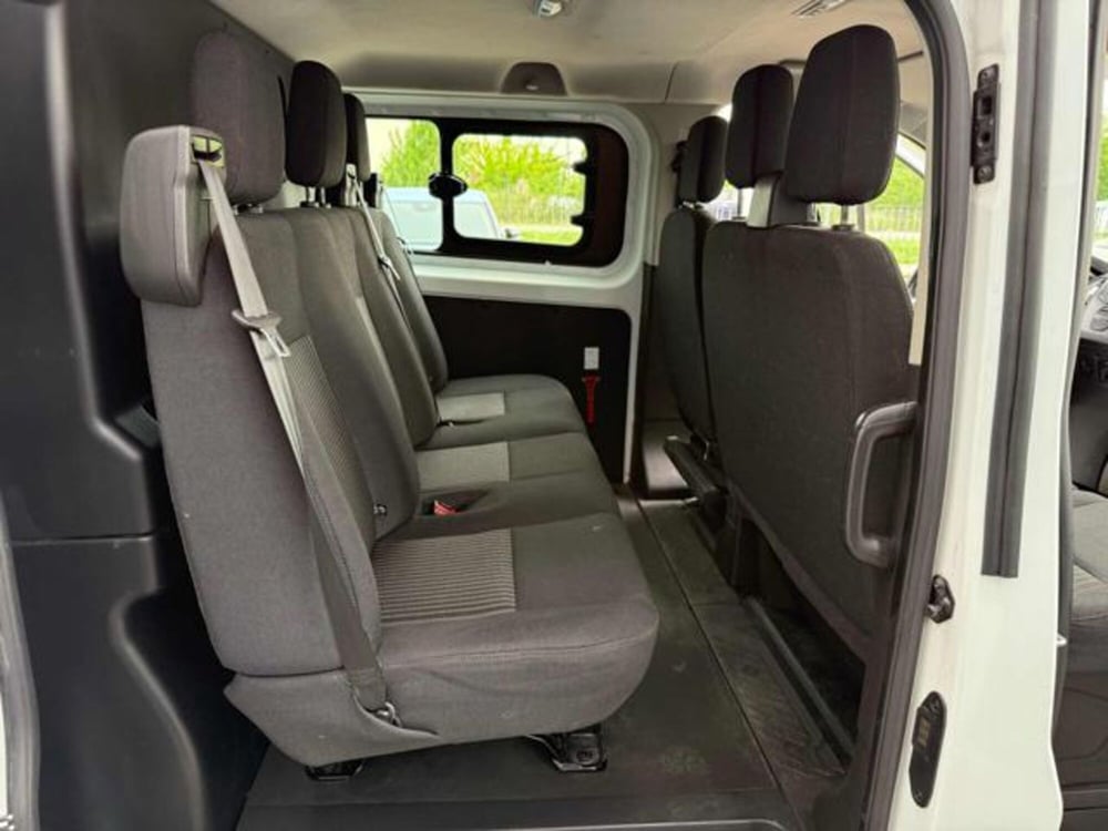 Ford Transit Custom Furgone usata a Bologna (8)