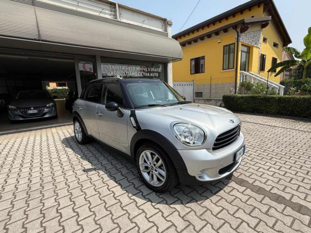 MINI Mini Countryman usata a Brescia