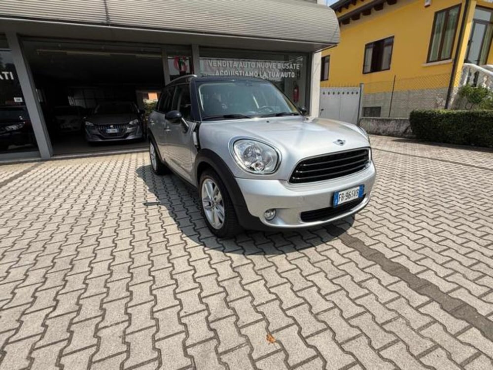 MINI Mini Countryman usata a Brescia (3)