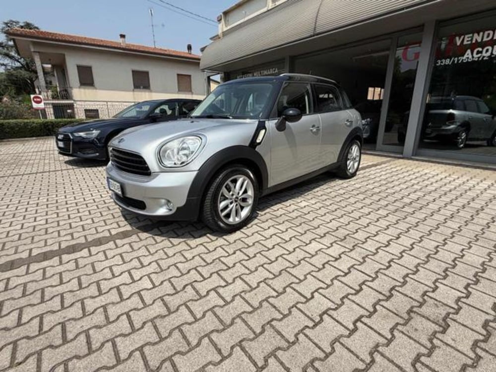 MINI Mini Countryman usata a Brescia (4)