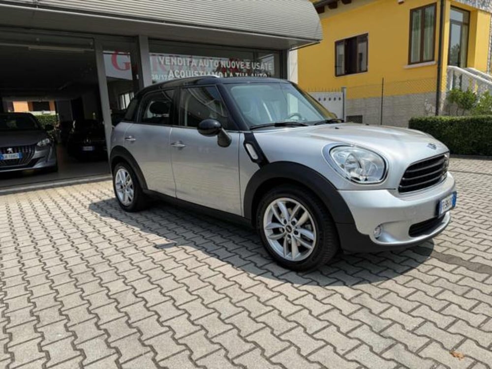 MINI Mini Countryman usata a Brescia (9)