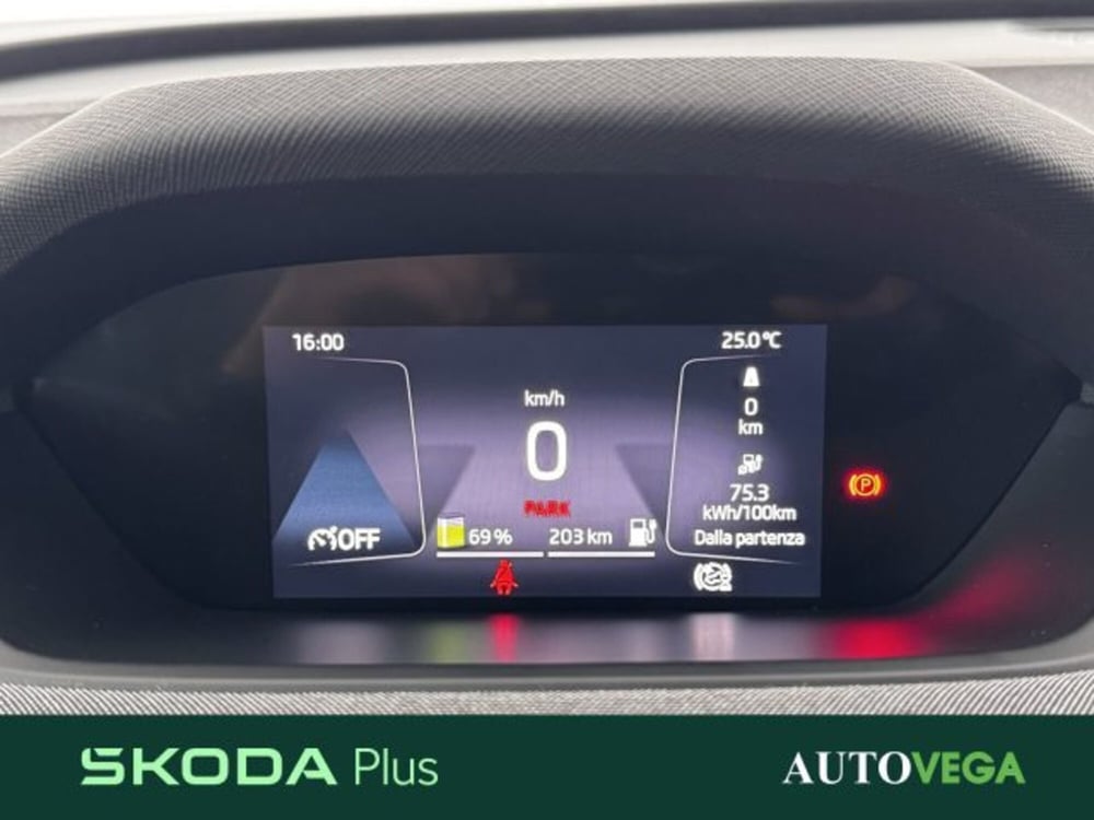 Skoda Enyaq usata a Vicenza (13)