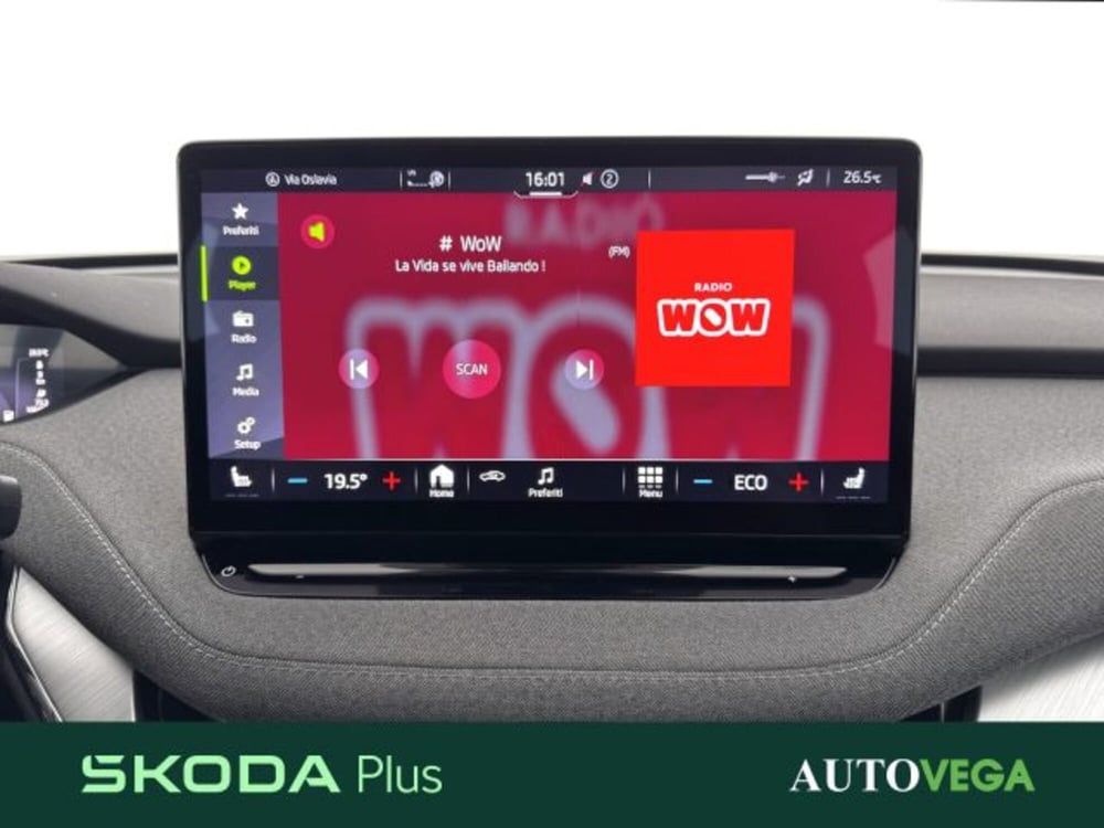 Skoda Enyaq usata a Vicenza (14)