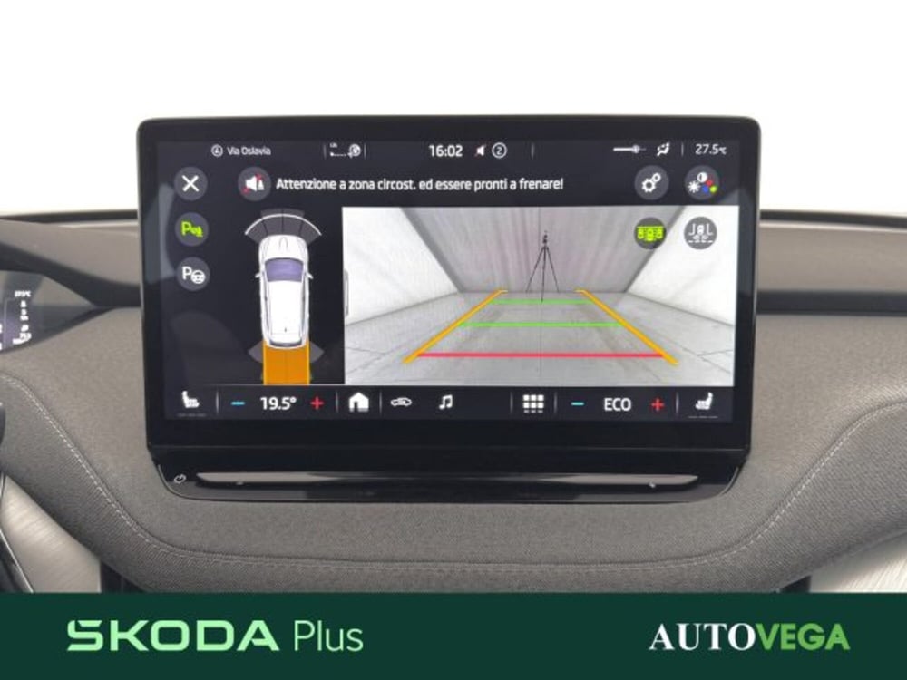 Skoda Enyaq usata a Vicenza (15)