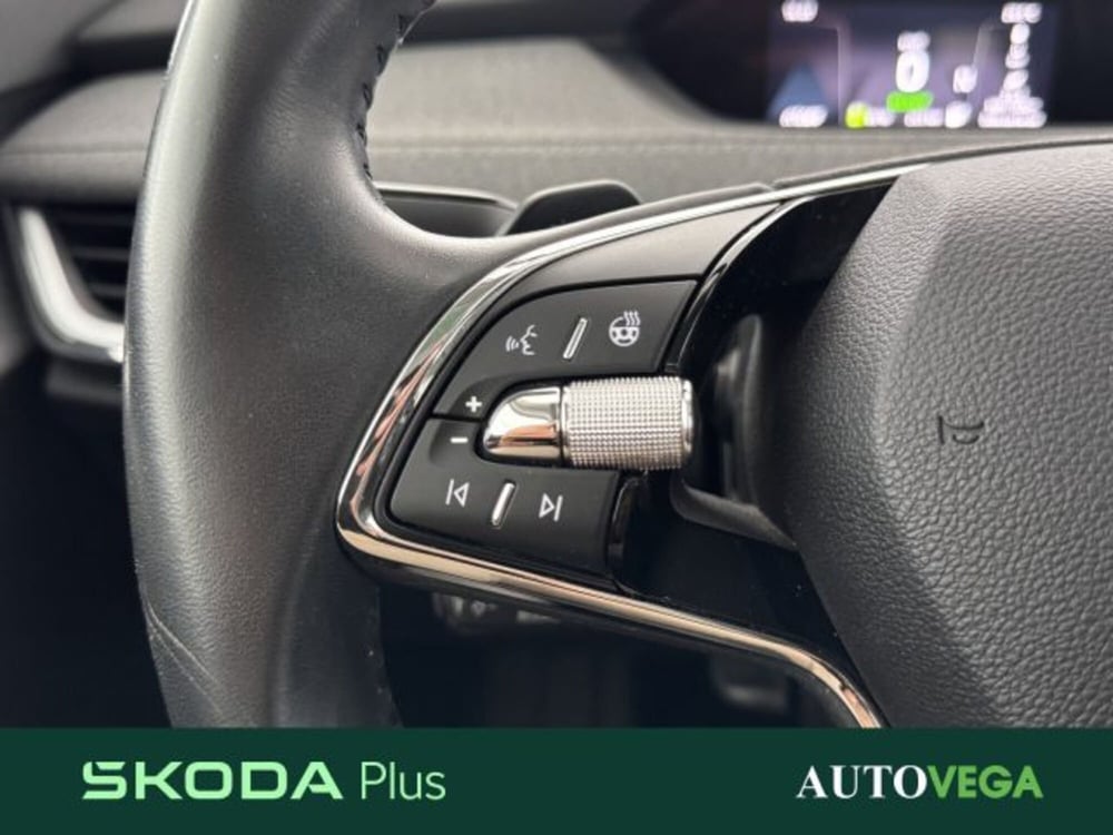 Skoda Enyaq usata a Vicenza (17)