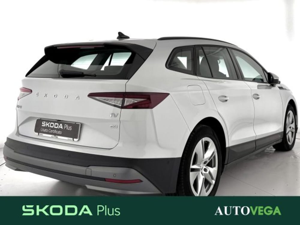 Skoda Enyaq usata a Vicenza (3)