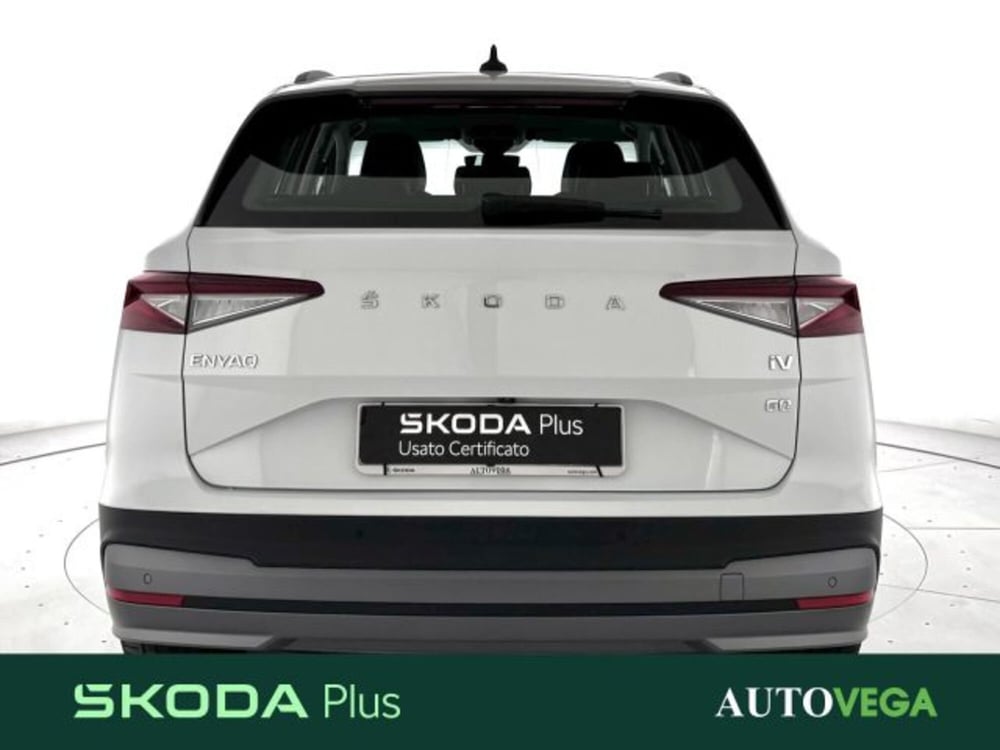 Skoda Enyaq usata a Vicenza (4)