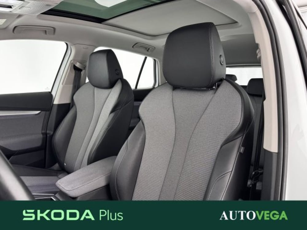 Skoda Enyaq usata a Vicenza (8)