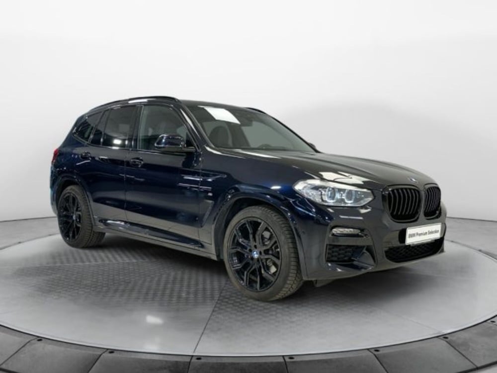 BMW X3 usata a Modena (16)