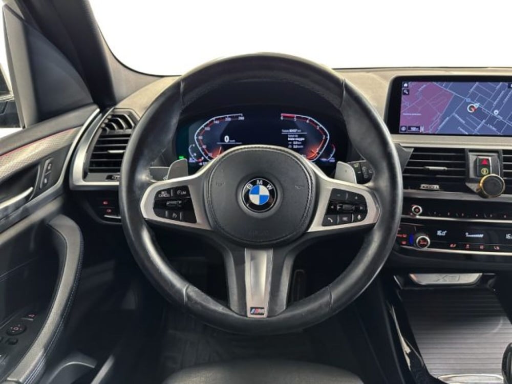 BMW X3 usata a Modena (7)