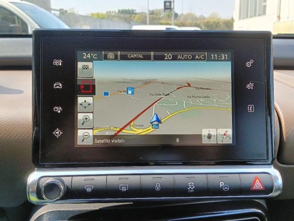 Citroen C4 Cactus usata a Brescia (13)