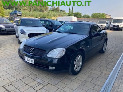 Mercedes-Benz SLK 200 cat del 1998 usata a Cortona