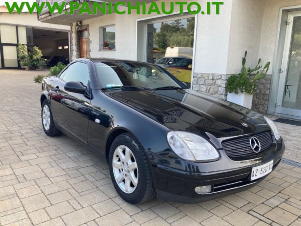 Mercedes-Benz SLK usata a Arezzo (4)
