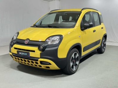 Fiat Panda 1.0 FireFly S&amp;S Hybrid City Cross del 2021 usata a Caspoggio