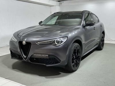 Alfa Romeo Stelvio Stelvio 2.0 Turbo 200 CV AT8 Q4 B-Tech del 2019 usata a Caspoggio