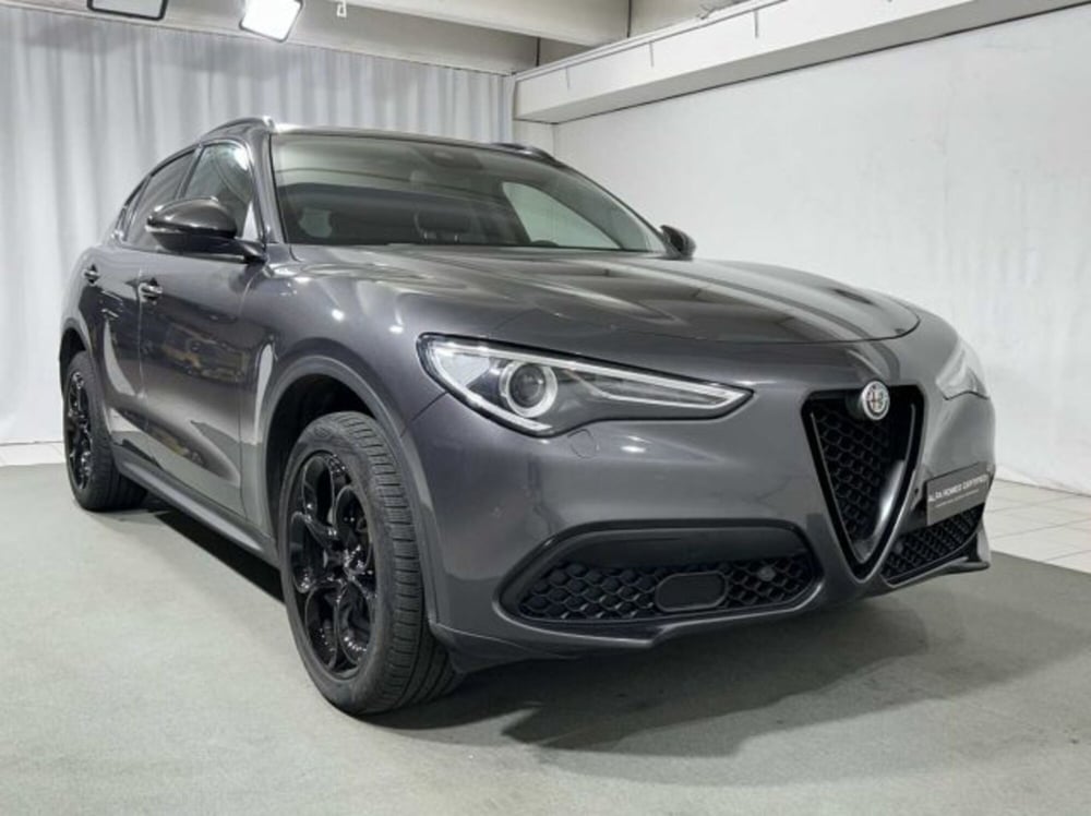 Alfa Romeo Stelvio usata a Sondrio (7)