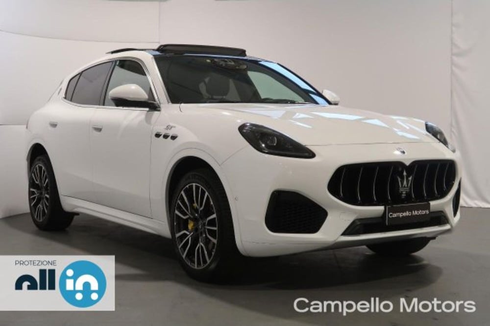 Maserati Grecale usata a Venezia