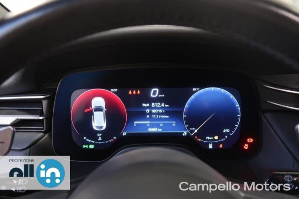 Maserati Grecale usata a Venezia (9)