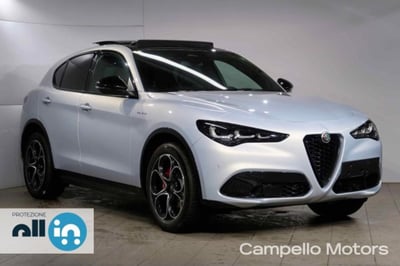 Alfa Romeo Stelvio Stelvio 2.2 Turbodiesel 210 CV AT8 Q4 Veloce nuova a Venezia