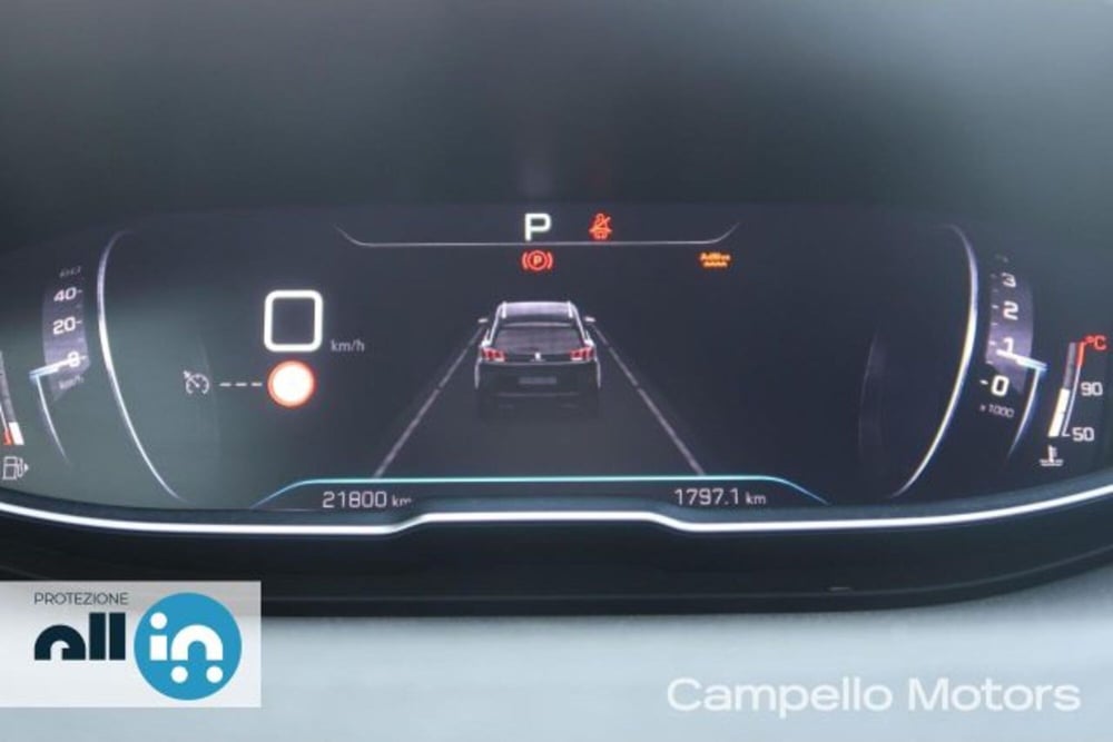 Peugeot 5008 usata a Venezia (9)