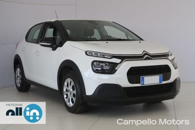 Citroen C3 PureTech 83 S&amp;S Feel del 2021 usata a Venezia