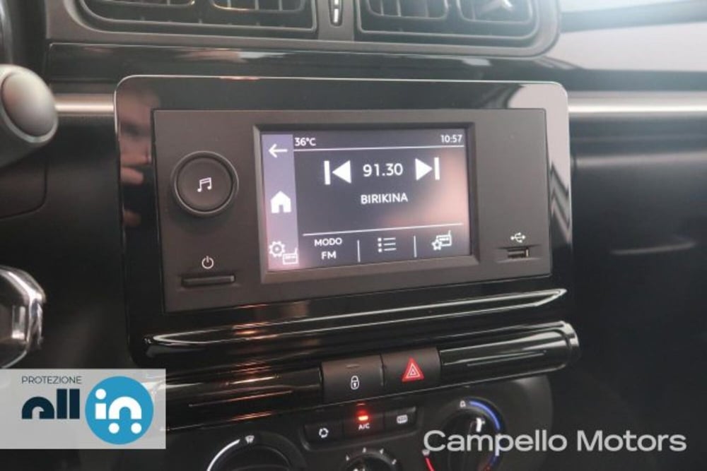 Citroen C3 usata a Venezia (10)