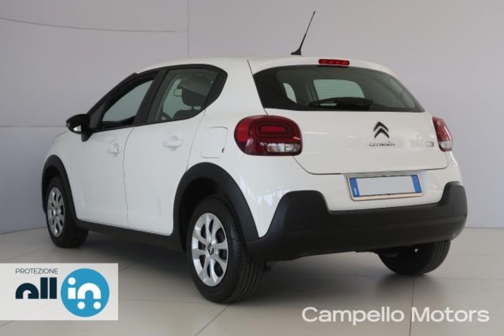 Citroen C3 usata a Venezia (3)