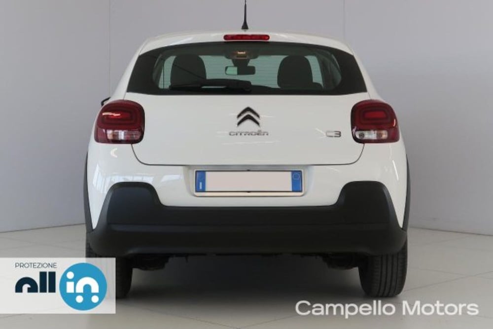 Citroen C3 usata a Venezia (4)