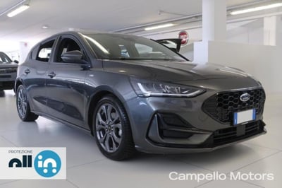 Ford Focus 1.5 ecoblue ST-Line X 115cv auto del 2024 usata a Venezia