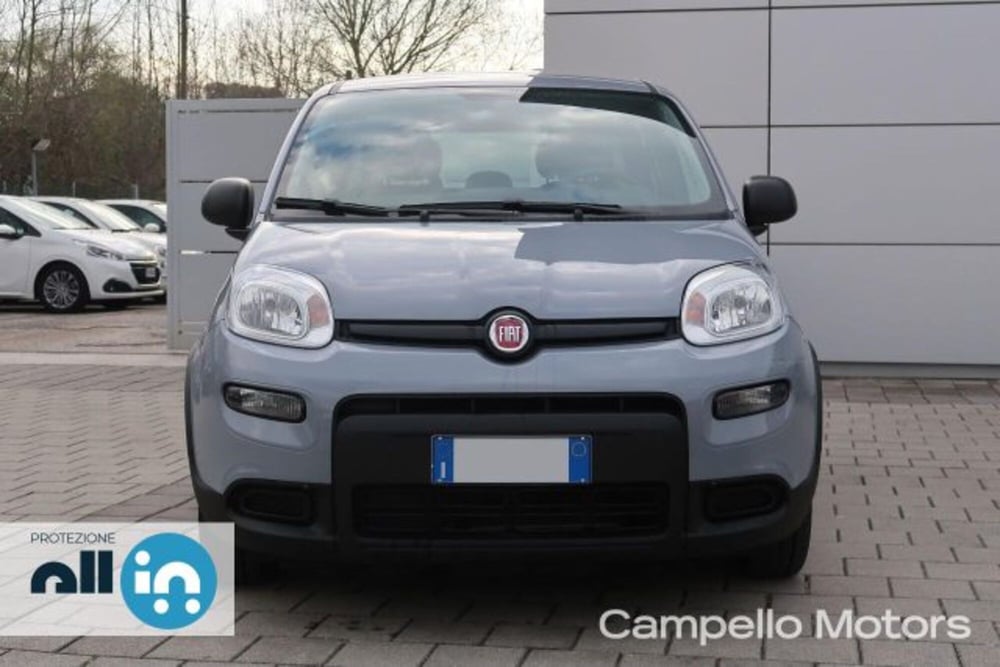 Fiat Panda usata a Venezia (2)