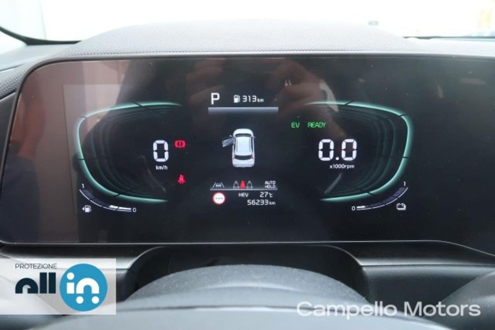 Kia Niro usata a Venezia (9)