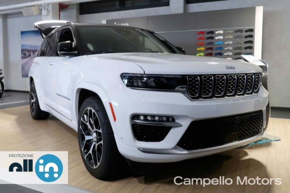 Jeep Grand Cherokee nuova a Venezia