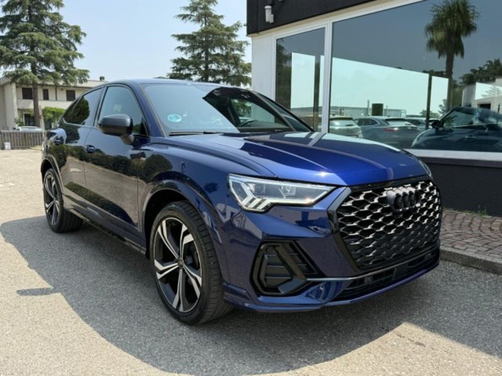 Audi Q3 Sportback usata a Bologna (4)