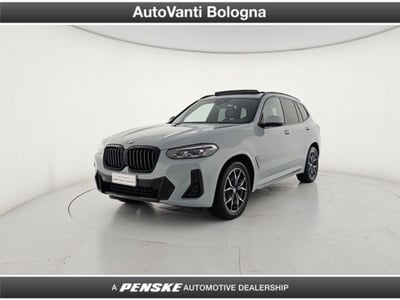 BMW X3 xDrive20d 48V Msport del 2022 usata a Granarolo dell&#039;Emilia
