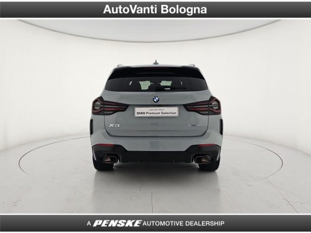 BMW X3 usata a Bologna (5)