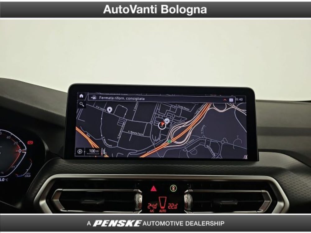 BMW X4 usata a Bologna (13)
