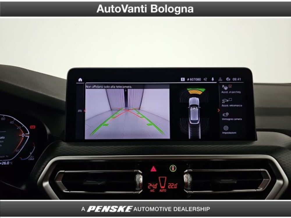 BMW X4 usata a Bologna (14)