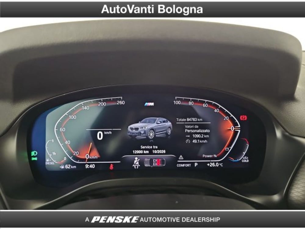 BMW X4 usata a Bologna (15)