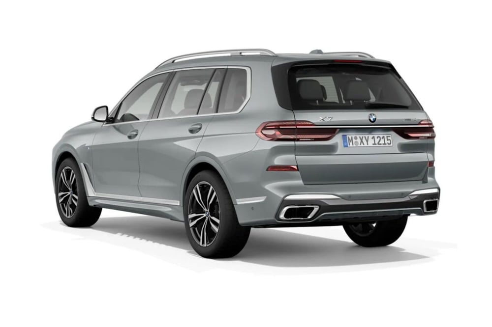 BMW X7 nuova a Torino (2)