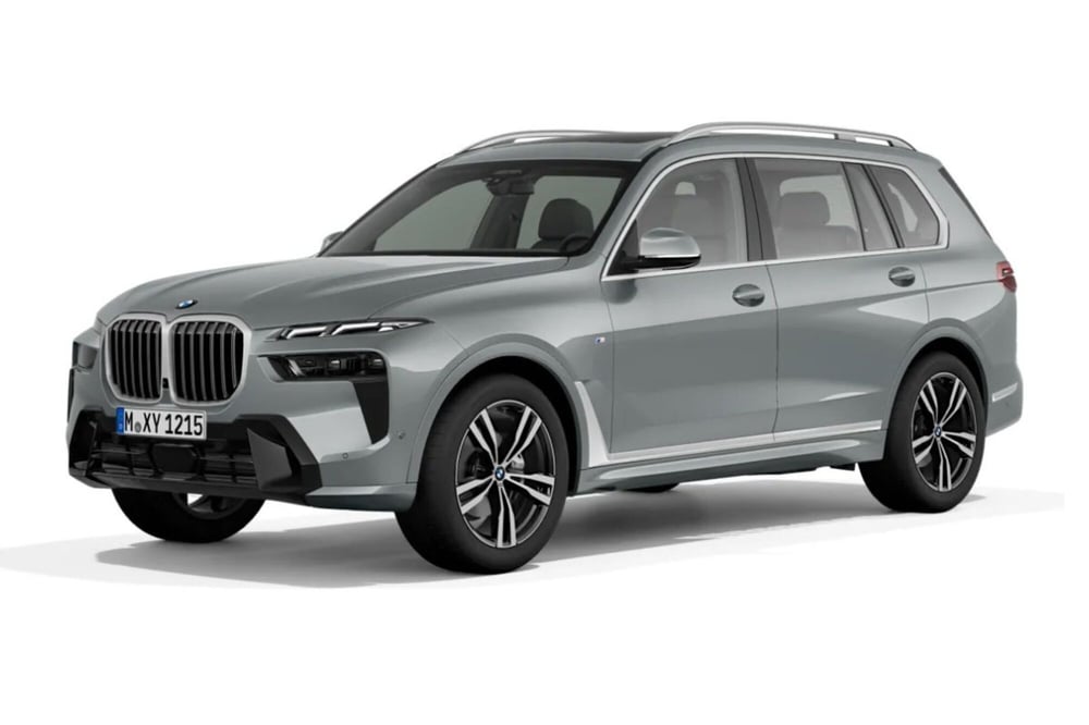 BMW X7 nuova a Torino (3)