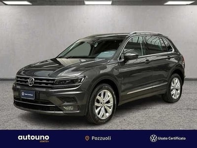 Volkswagen Tiguan Allspace 2.0 TDI SCR DSG 4MOTION Business BMT del 2019 usata a Casoria