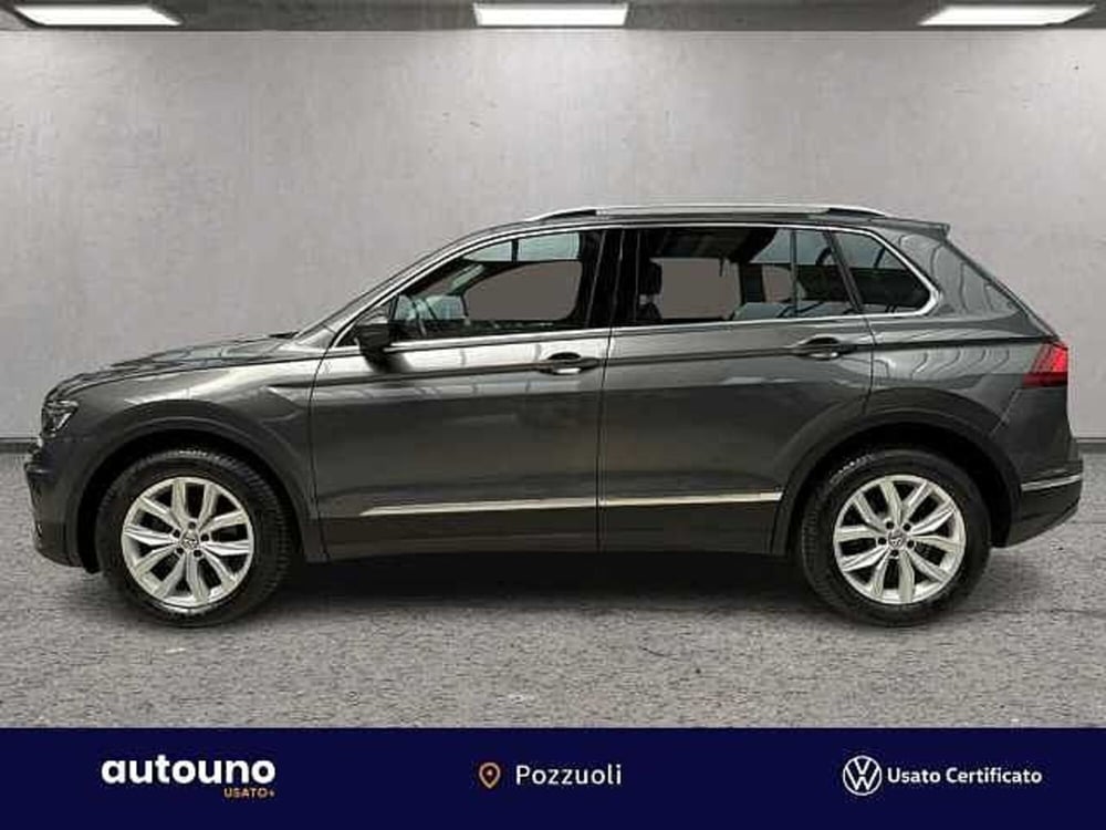 Volkswagen Tiguan usata a Napoli (2)