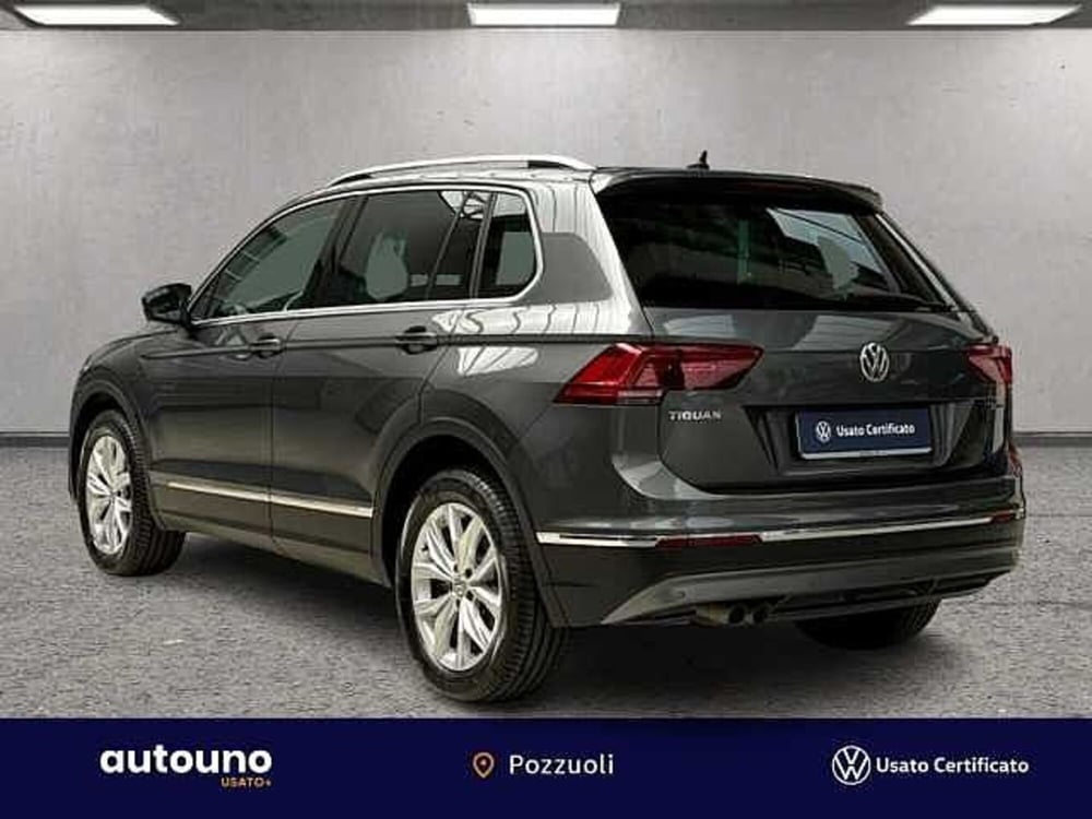 Volkswagen Tiguan usata a Napoli (3)